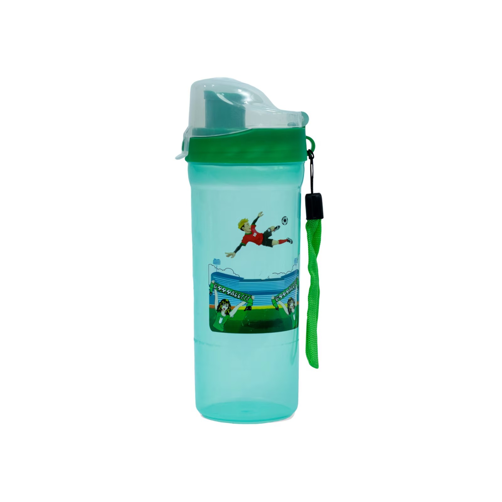 Sacvin Senior School Transparent Water Bottle - 650ml (6 colors available)