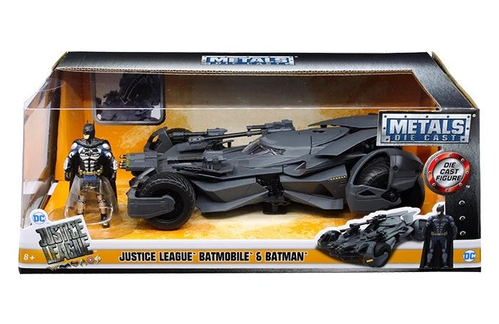 Batman Justice League Batmobile 1.24