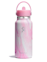 Hydro Flask 32 oz Wide Mouth with Flex Straw Cap - 946ml (3 colors available)