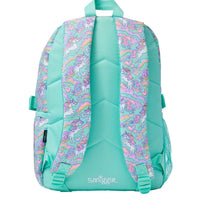 Smiggle Light Green Unicorn Backpack 16 Inches