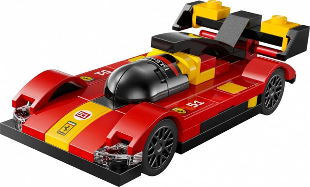 LEGO SPEED CHAMPIONS Ferrari 499P Hypercar 30709 - 62 Parts