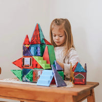 MAGNA - TILES house - 28 pieces Magnetic Construction Set