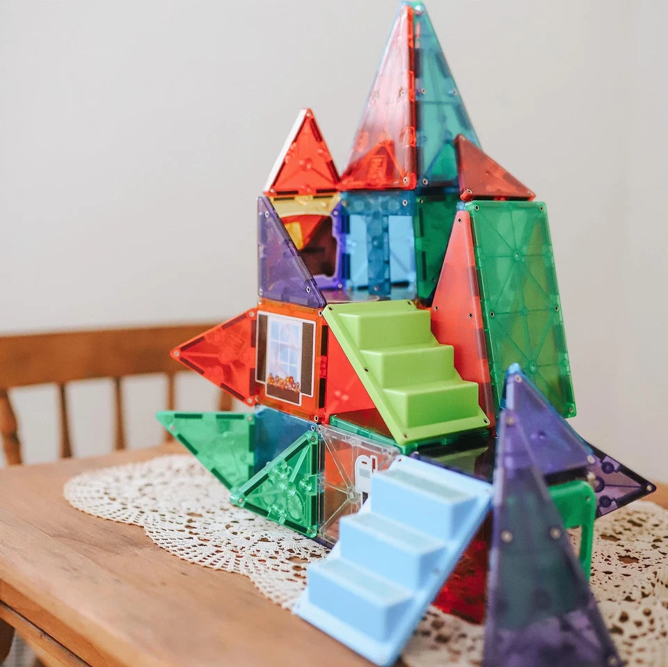 MAGNA - TILES house - 28 pieces Magnetic Construction Set
