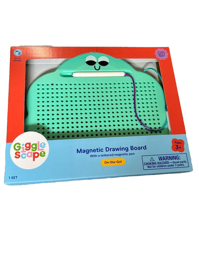 Magnetic Drawing Board - Gigglescape