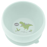 Stephen Joseph Suction Silicone Bowl (Available in 5 different designs)