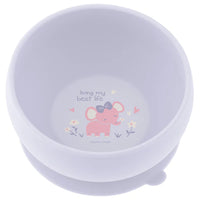 Stephen Joseph Suction Silicone Bowl (Available in 5 different designs)