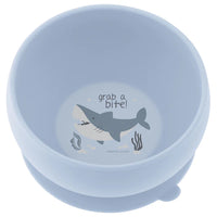 Stephen Joseph Suction Silicone Bowl (Available in 5 different designs)