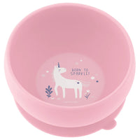 Stephen Joseph Suction Silicone Bowl (Available in 5 different designs)