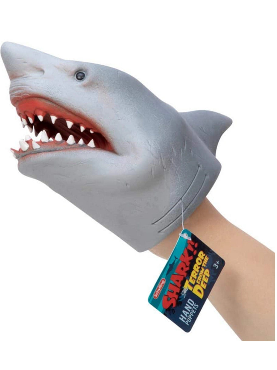 Schylling Shark Hand Puppet