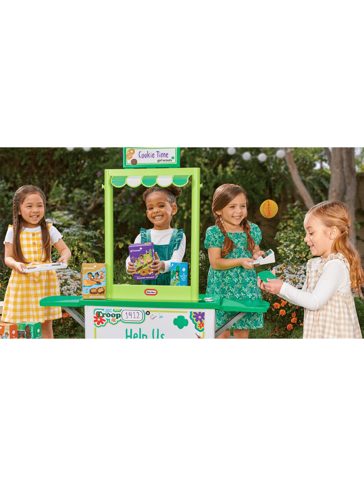 Little Tikes Girl Scouts Cookie Booth