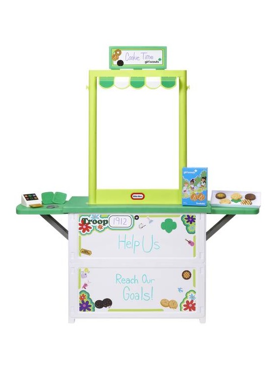 Little Tikes Girl Scouts Cookie Booth