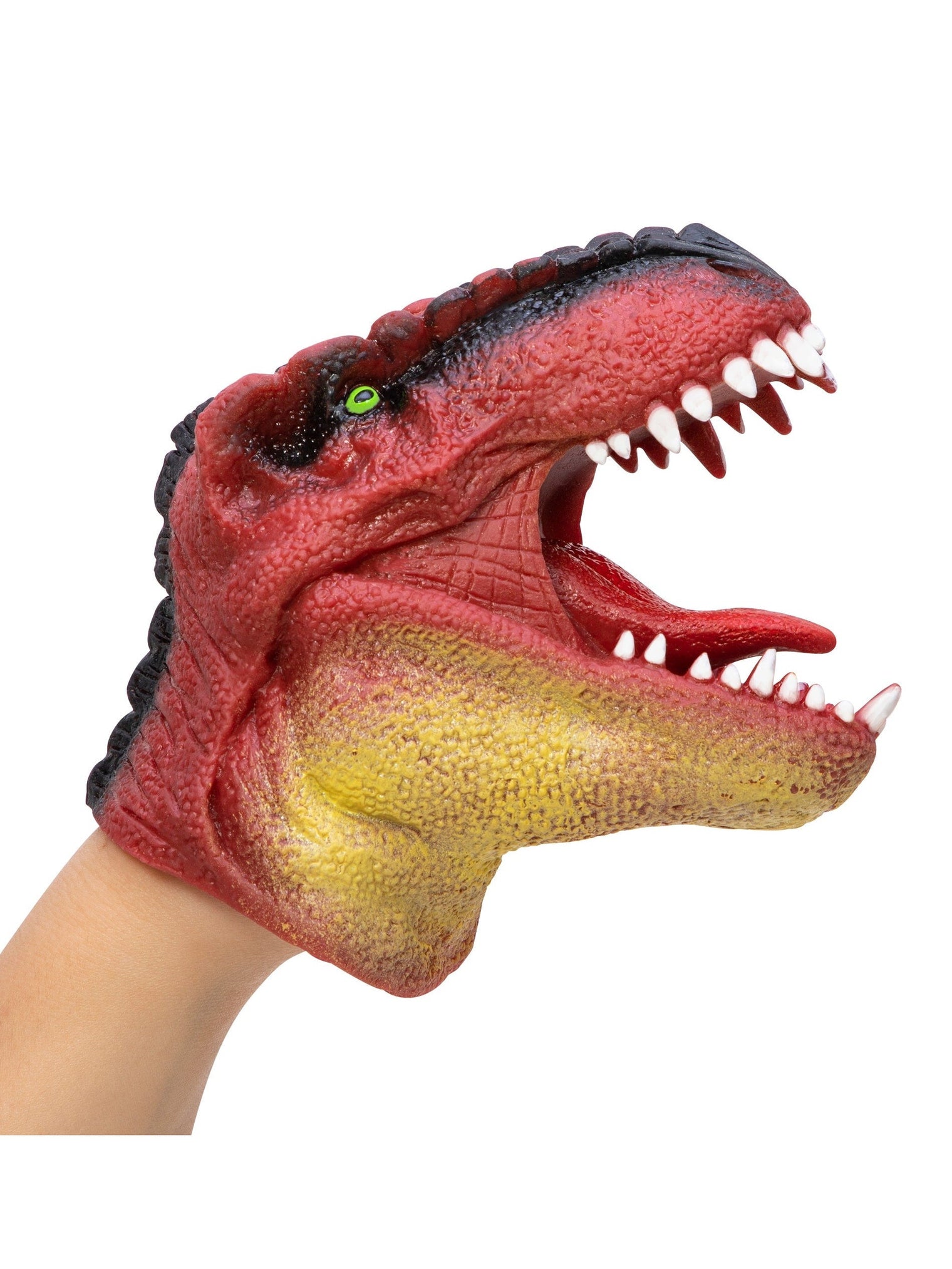 Schylling Dinosaur Hand Puppet (Available in 2 Colors)