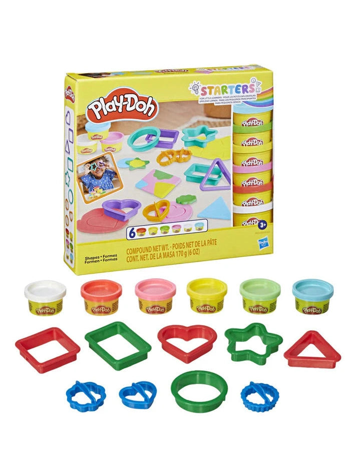 Play-Doh Shapes Set 3+