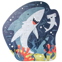 Shark Shaped Puzzle