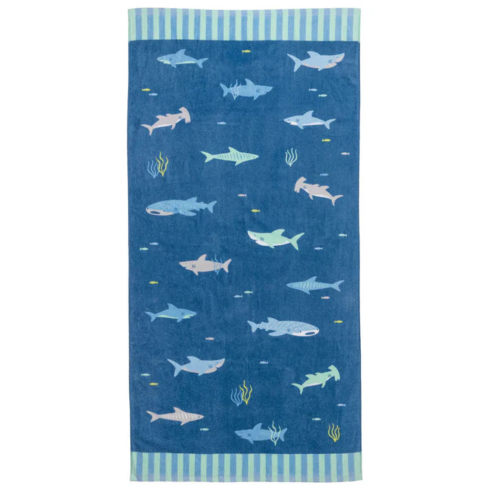 Beach and Bath Towels (Available in 4 different designs)