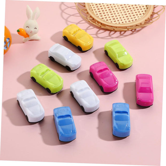 Lily Car Shaped Pencil Sharpeners
