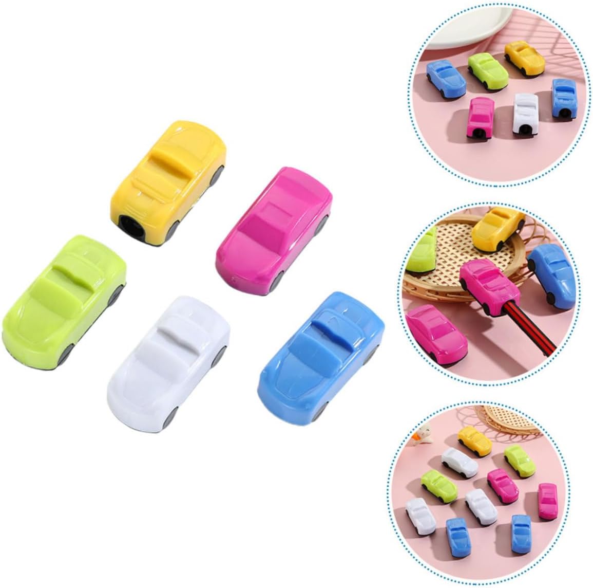 Lily Car Shaped Pencil Sharpeners
