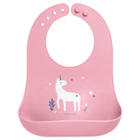Stephen Joseph Silicone Bibs (Available in 6 different designs)