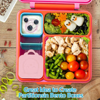 Silicon Dip Condiments Container - 100ml (3 colors available)