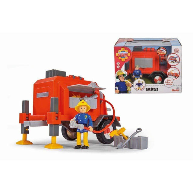Fireman Sam Trailer Include 1 Figurine, Age 3+