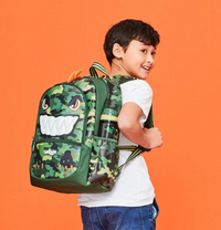 Smiggle Best Budz Classic Backpack Green 16 inches