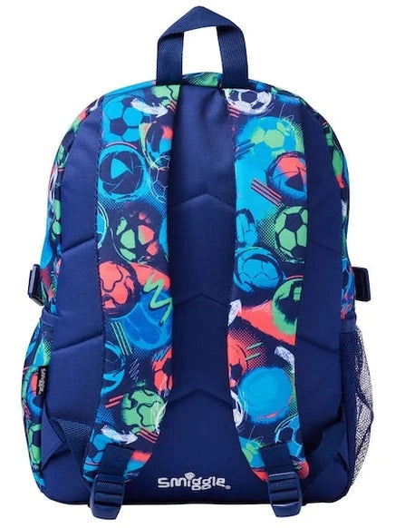 Smiggle Limitless Football Classic Attach Backpack – 16 Inches