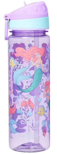 Smiggle Disney Little Mermaid Water Bottle - 650ml