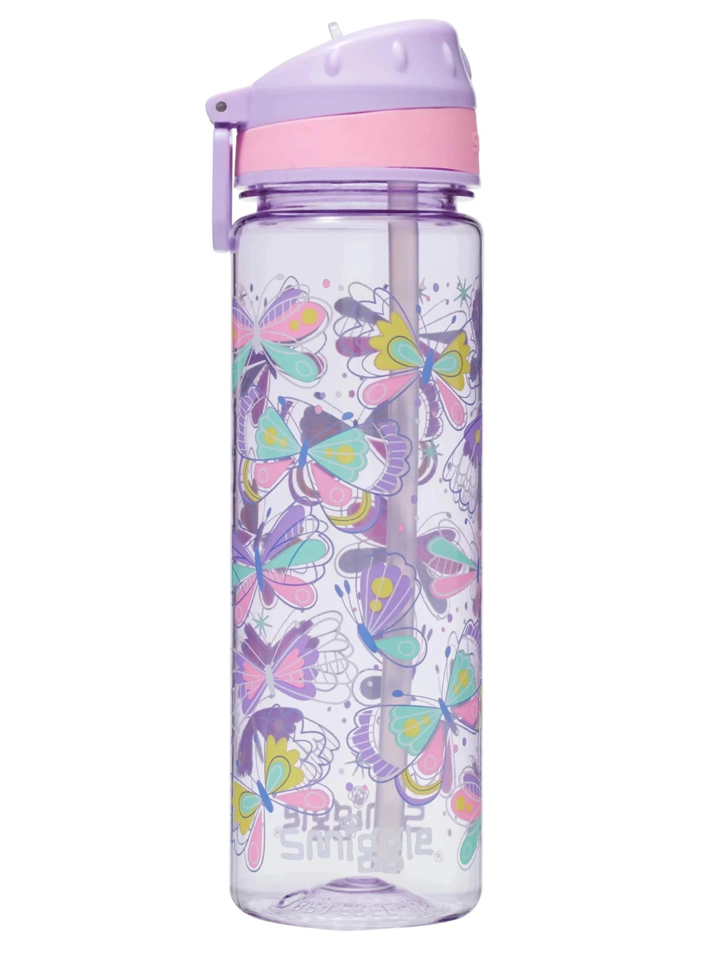 Smiggle Butterfly Water Bottle - 650ml