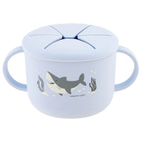 Stephen Joseph Silicone Snack Cup (Available in 5 different designs)