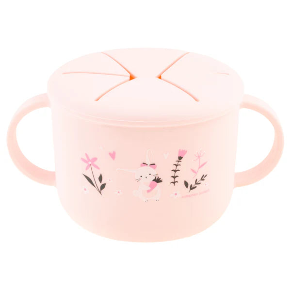 Stephen Joseph Silicone Snack Cup (Available in 5 different designs)