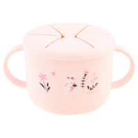 Stephen Joseph Silicone Snack Cup (Available in 5 different designs)