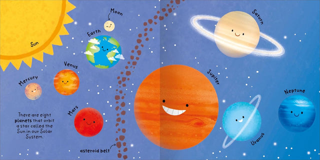 Big Words for Little Experts 'Space' - Miles Kelly (Paperback)