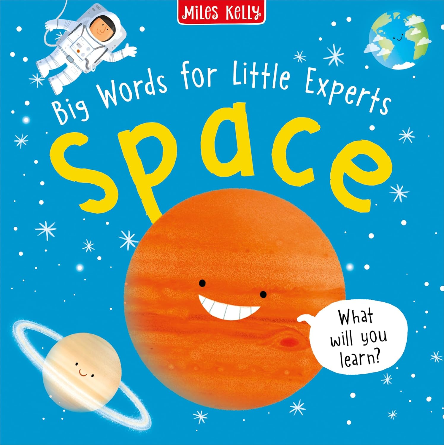 Big Words for Little Experts 'Space' - Miles Kelly (Paperback)