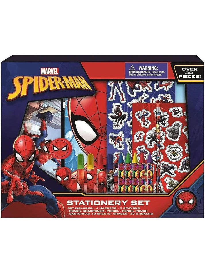 Marvel Spiderman 30 pcs Stationery Set 3+