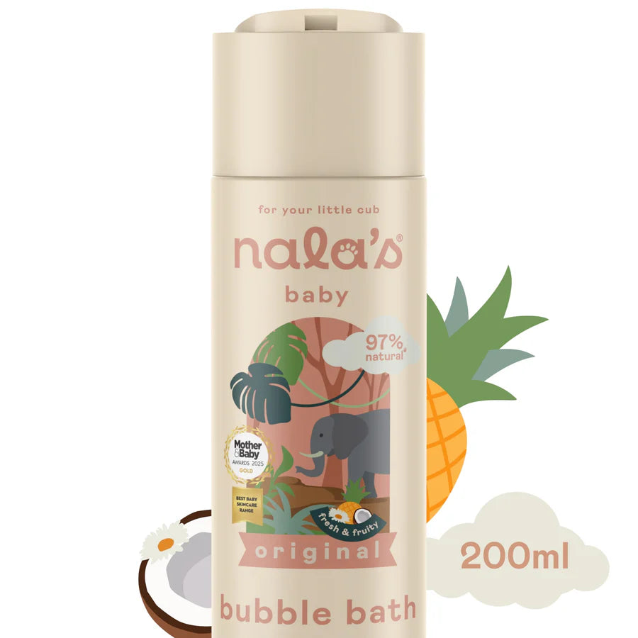 Nala's Baby Original Bubble Bath 200ml