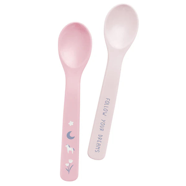 Stephen Joseph Baby Spoon Set ( Available in 5 different designs)