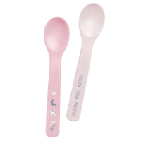 Stephen Joseph Baby Spoon Set ( Available in 5 different designs)