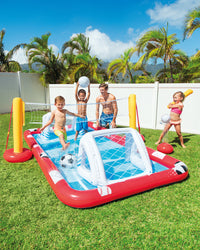 Intex Wet Set Action Sports Inflatable Play Center