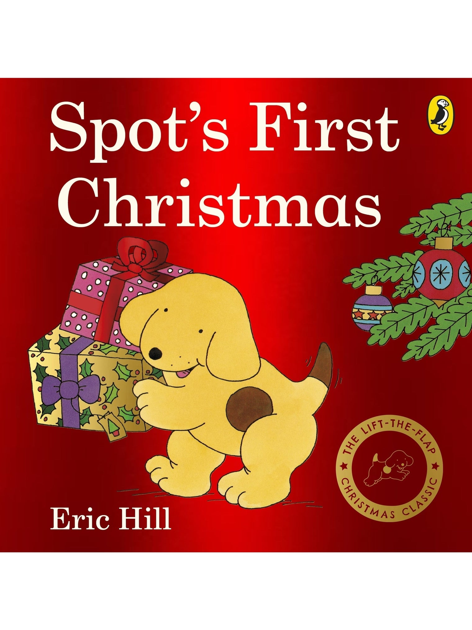 Spot's First Christmas - Eric Hill (Hardcover)