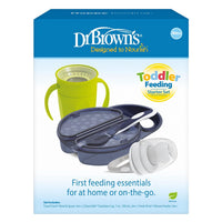 Dr. Brown’s Toddler Feeding Starter Set 4m+