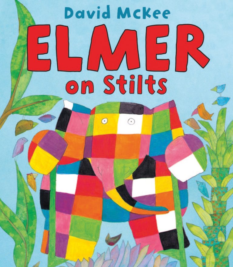 Elmer on Stilts - David McKee (Paperback)