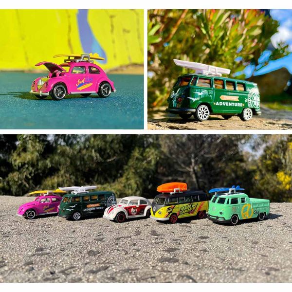Majorette Volkswagen the Originals 5 Pieces Pack