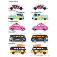 Majorette Volkswagen the Originals 5 Pieces Pack