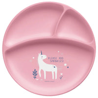 Stephen Joseph Suction Silicone Plate (Available in 5 different designs)
