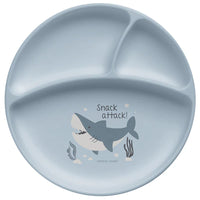 Stephen Joseph Suction Silicone Plate (Available in 5 different designs)