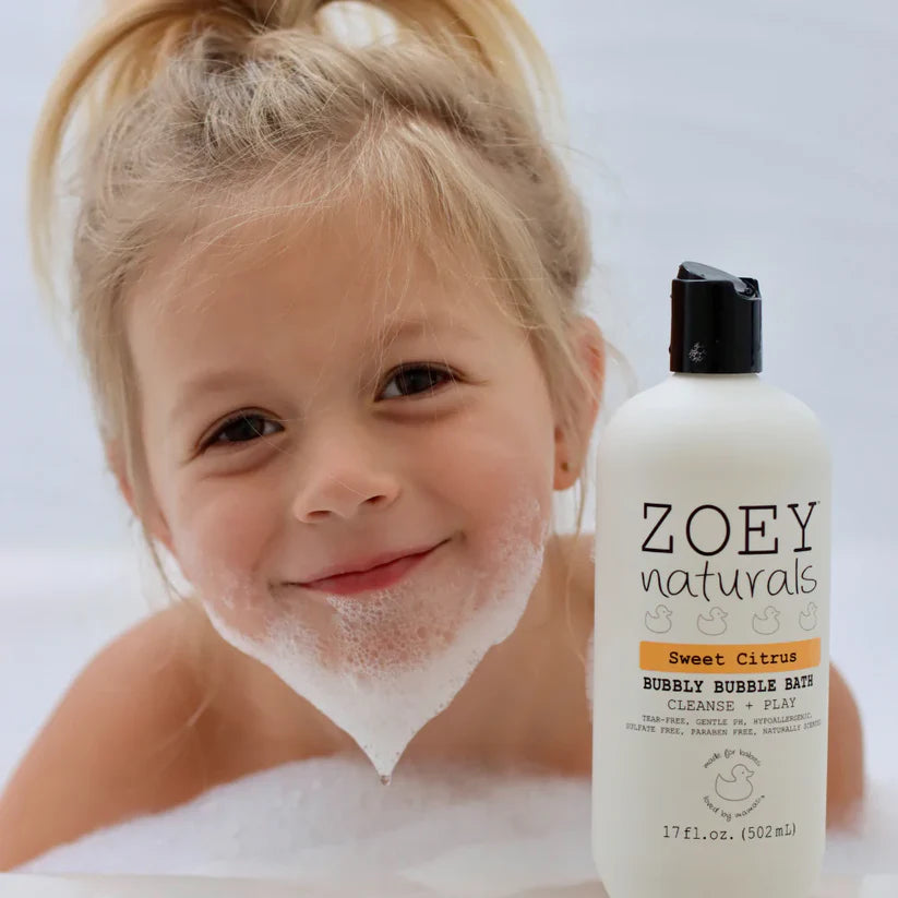 Zoey Naturals Sweet Citrus Bubbly Bubble Bath- 502ml
