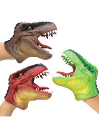 Schylling Dinosaur Hand Puppet (Available in 2 Colors)