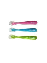 Moobi Silicone Long Spoon (3 colors available)