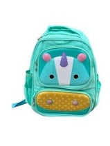13” Unicorn Girl's School Bag - Teal