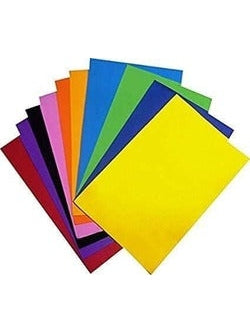A4 Size Plain Foam with Stickerback